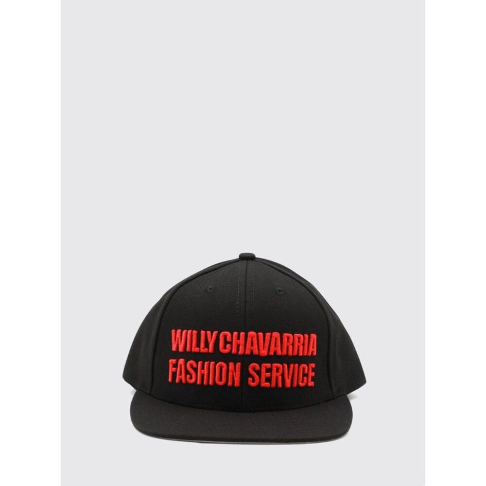 Willy Chavarria Hat Men Grey